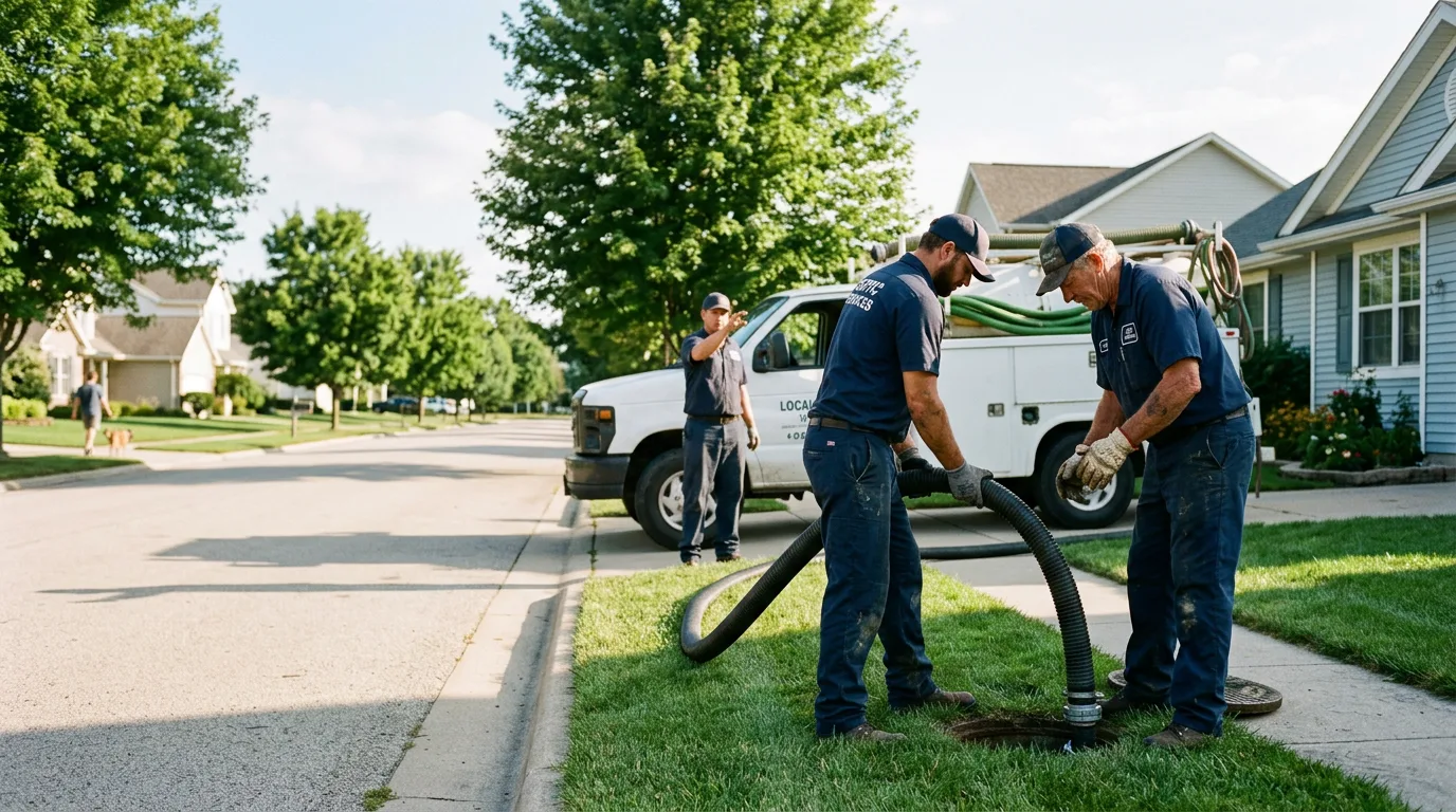 Septic Tank Cleaning in Seymour, IA